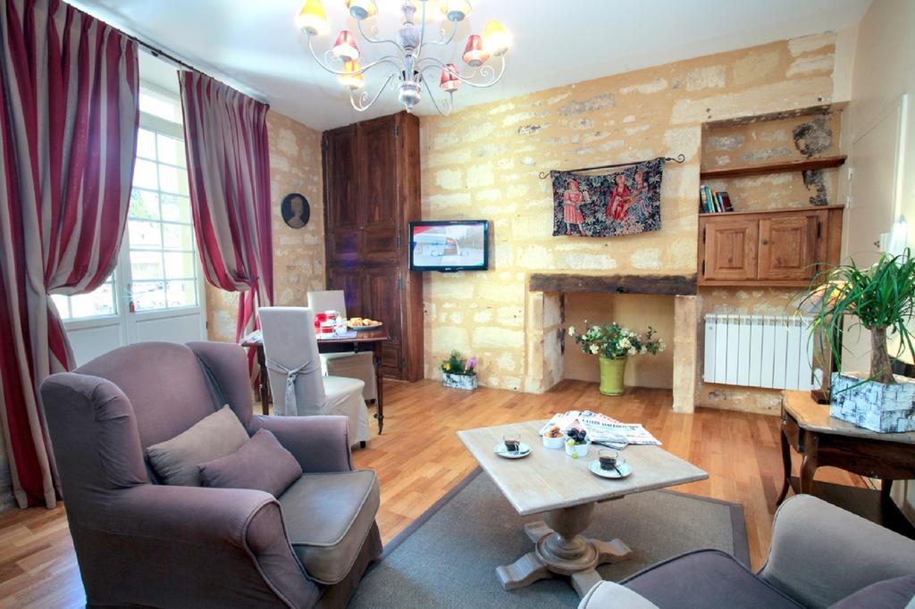 In Sarlat Luxury Rentals, Medieval Center - Maison Fenelon Sarlat-la-Canéda Exterior foto