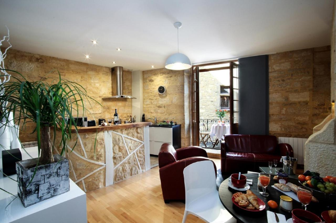 In Sarlat Luxury Rentals, Medieval Center - Maison Fenelon Sarlat-la-Canéda Exterior foto