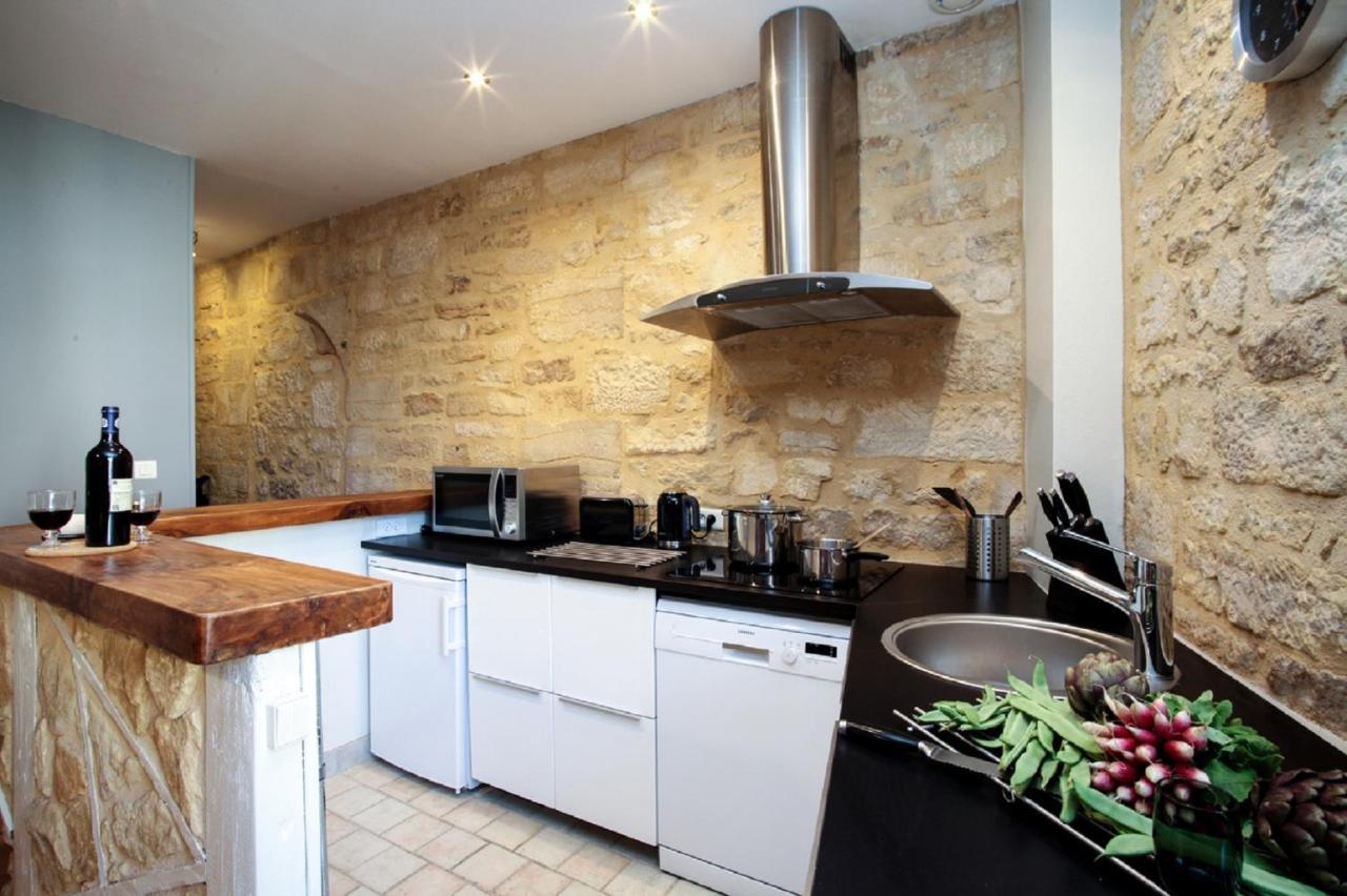 In Sarlat Luxury Rentals, Medieval Center - Maison Fenelon Sarlat-la-Canéda Exterior foto